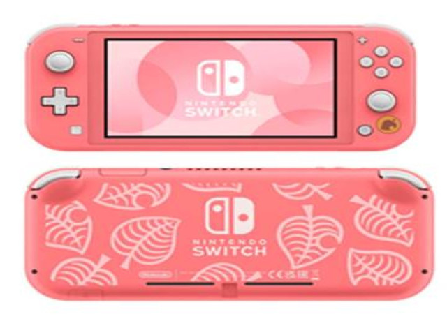 Switch Lite 集合啦!動物森友會 主機組合 西施惠夏威夷花紋 Switch 西施惠夏威夷花紋